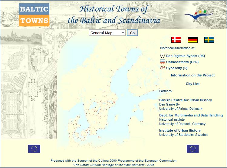 Historical Towns of the Baltic and Scandinavia