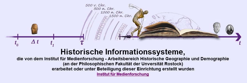 Weitere Sammlung "Historische Informationssysteme"