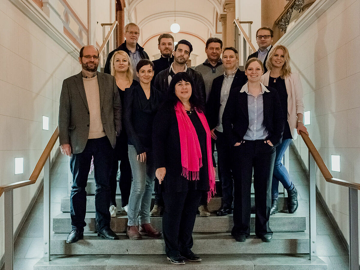 MitarbeiterInnen am Institut